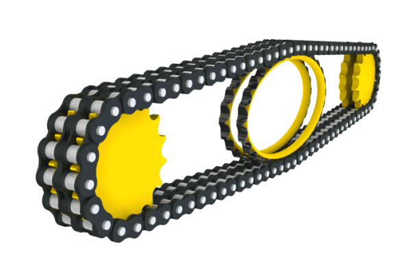 Inel intinzator Roll-ring 08B-1 z=26