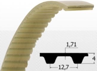 Curea H 300/ 45 mm polyuretan cu insertie otel, ConCar