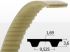 Curea L 187 - 100 (25.4 MM) (z=49), ConCar PU