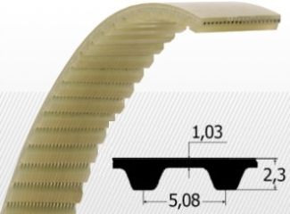 Curea XL 110/ 037 ( 9,53 mm ) Poliuretan