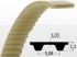 Curea XL 110/ 037 ( 9,53 mm ) Poliuretan