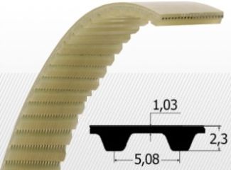 Curea XL 430 (z=215), Bando PU ST
