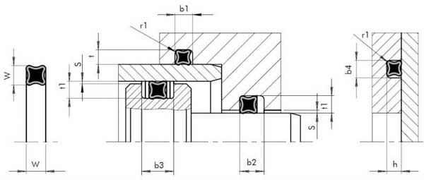 QUAD-RING   325-6150  D.037,47x5,34