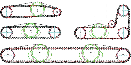 Inel intinzator Roll-ring 08B-1 z=26