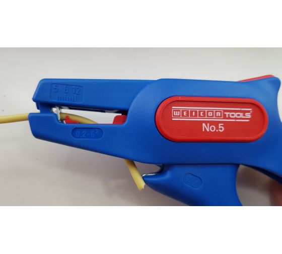 Стриппер для проводов 0,2-6 мм2 упаковка-блистер Weicon-Tools Super № 5