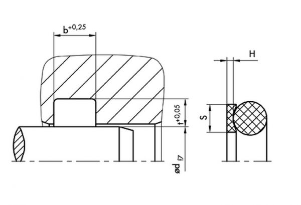 STU 225 BACK-UP NBR 90SH D.048,18x3