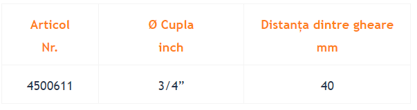 GEKA Piesă cu 3 căi Y