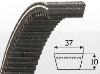 Curea VX37x10x1000 Li, Optibelt