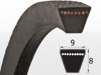 Curea 3V 800/ 9N 2032 RED POWER, Optibelt