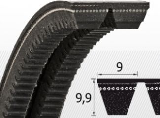 2X3VX 560/ 9JX 1422 LA, Optibelt