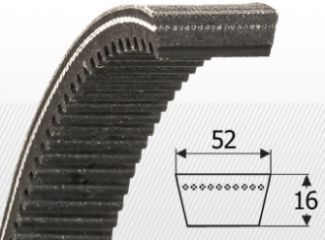 VX52x16x1250 Li, Optibelt