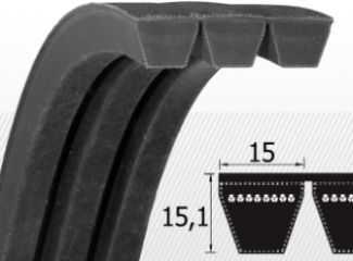 Curea 7X5V 850, Concar Powerband
