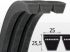 3x8V 2360/5994 La, Optibelt