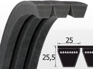 Curea 2X8V 2360/25J 5994 LA, Optibelt