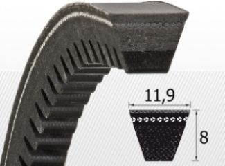 Curea AVX11.9x690 La, Optibelt MARATHON X