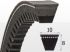 Curea AVX10x1000 La, Power Belt