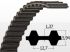 Curea 25 D-H 1000, Optibelt