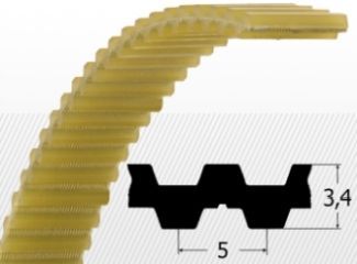 Curea D-T5 940, Optibelt