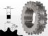 Roata de lant 16B Z12 BC1615, pt doua lanturi simple Roata de lant 16B Z12 BC1615, pt doua lanturi simple