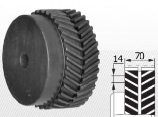 Roata dintata PEO-28S-MPB