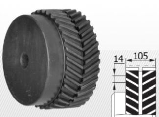 Roata dintata PER-30S-MPB