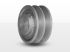 Roata de curea SPZ 110/1 aluminiu