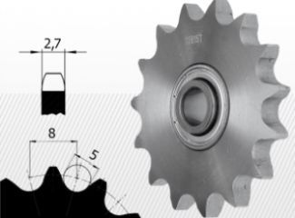 Roata de tensionare 05B-1 Z=23 S