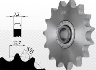 Roata de tensionare 08B-1 Z=15 S