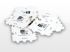 Set sablon profil ZR Elatech (curele dintate)