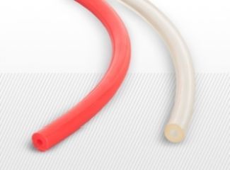 Curea tubulara extr. din PU 4.8 mm 88 Shore A, neted-alimentar(FDA) Sapphire Blue HB-4.8, Behabelt