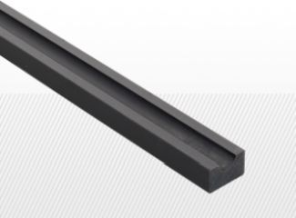 Ghidaj curea rotunda 15 mm tip RR, material S1000 antistatic