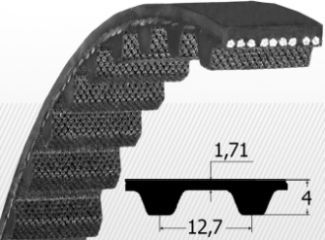 Curea H 1050/ 150(38.1 mm)