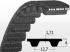 Curea H 1050/ 150(38.1 mm)