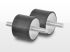 Amortizor tip 1 100X55 M16X41 55 Shore A