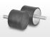 Amortizor tip 4 100X100 M10X37 55 Shore A