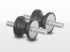 Amortizor tip TP-1 15/12-15 M5X16 55 Shore A