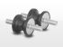 Amortizor tip TP-1 15/12-15 M4X10 55 Shore A
