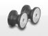 Amortizor tip TP-3 15/12-15 M4X4 55 Shore A