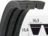 2-SPB 2120 LW (2R), Optibelt