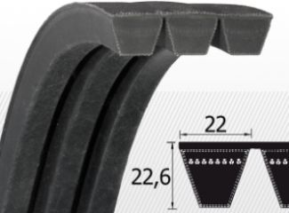 Curea 5-SPC 6300 Lw, Optibelt KB SK