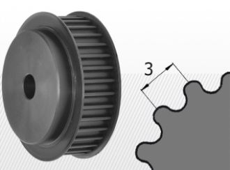 Roata dintata 10 HTD3M 09