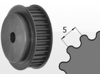 Roata dintata 12 HTD5M 09