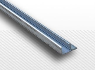 Profil metalic galvanizat tip C15V