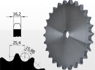 Roata disc pentru lant 16B-1 Z=10