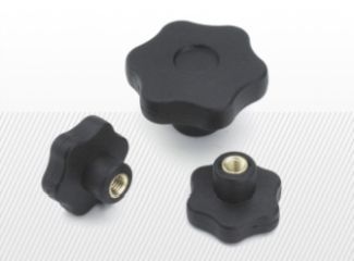 Buton stea cu sase colturi F175-40 M05