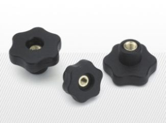Buton stea cu sase colturi filetat F177-30 M06