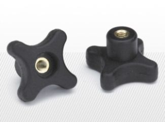 Buton stea in forma de cruce filetat F188-40 M08