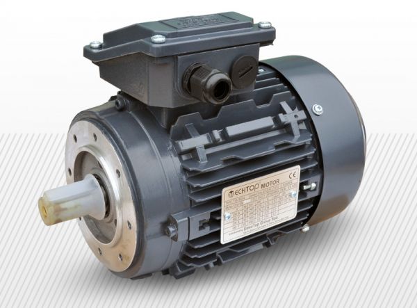 Motor 3f 0,12kW 2800rpm | T1A 056A-2 B3 alu IE1