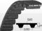 Curea MXL 100/ MXL 800 ( Z=100 ) 025 (6.350 mm)