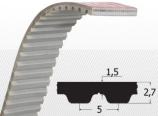 Curea 16 AT5 330 GEN III, Syncroflex